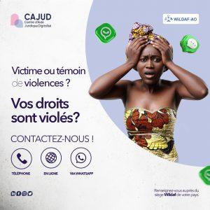 Accès facile des femmes et des filles à la justice en Afrique de l’Ouest à travers des Centres d’Aide Juridique Digitale (CAJUD)