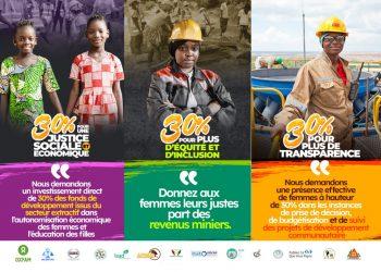 30% pour plus d’équité est d’inclusion.