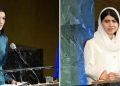 At UN, Malala, Anne Hathaway call for action on women’s rights